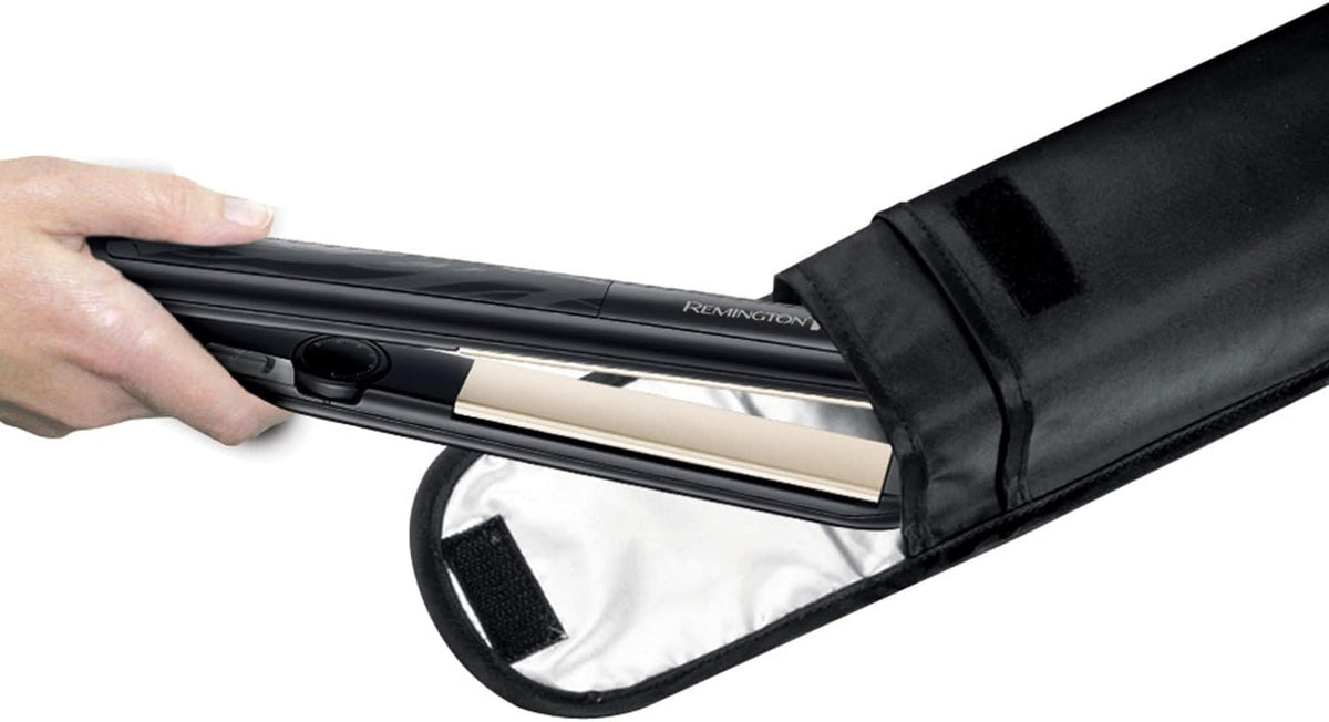 Remington S3500 U1 Ceramic Straight 230 Hair Straightener, Black — image 6