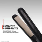 Remington S3500 U1 Ceramic Straight 230 Hair Straightener, Black — image 3