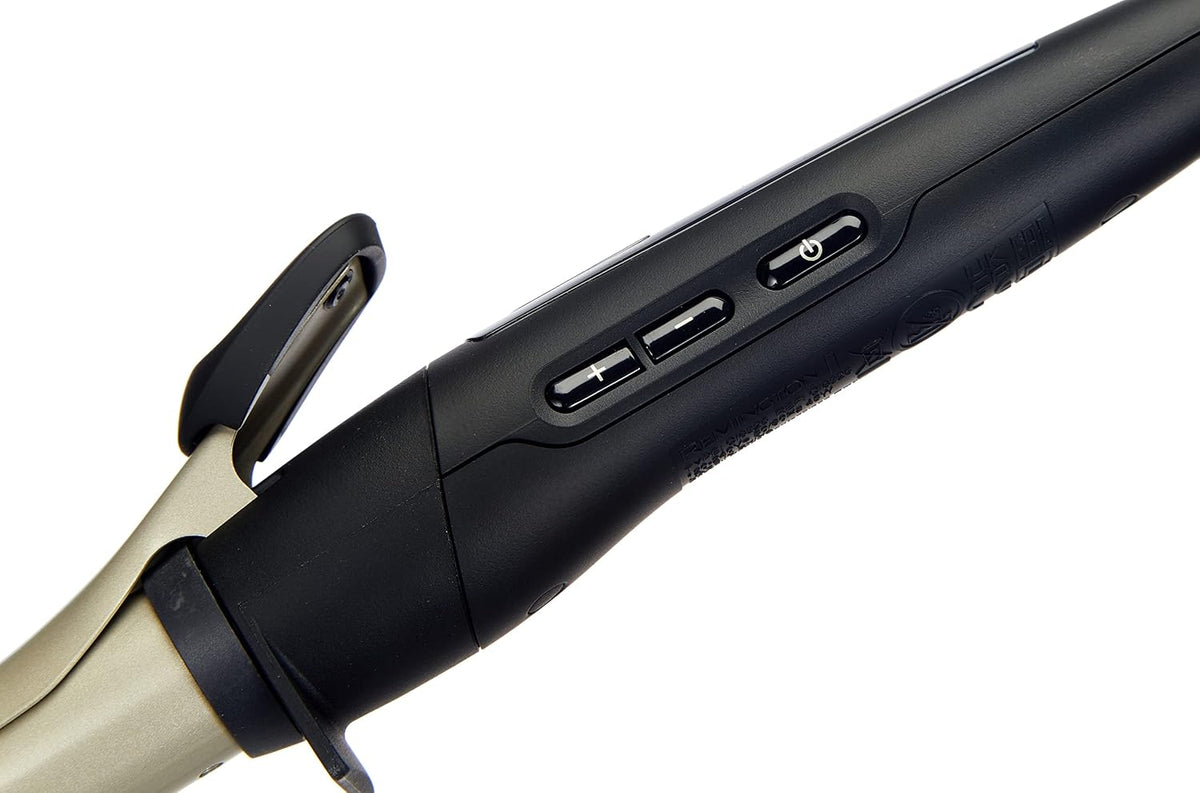Remington ProCurl Hair Curler [25mm] (4 x Protection: Ceramic, Tourmaline Ionic, Anti-Static, With Clip, LCD Screen, 10 Settings 130-220 °C) Curling Iron CI6325 — image 6