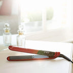 Remington S9600 Silk Hair Straightener, Red — image 4