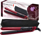 Remington S9600 Silk Hair Straightener, Red — image 1