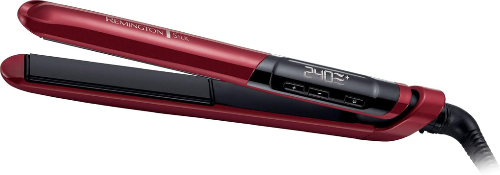 Remington S9600 Silk Hair Straightener, Red — image 7