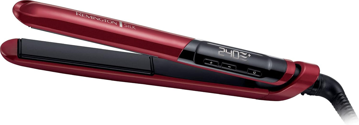 Remington S9600 Silk Hair Straightener, Red — image 7
