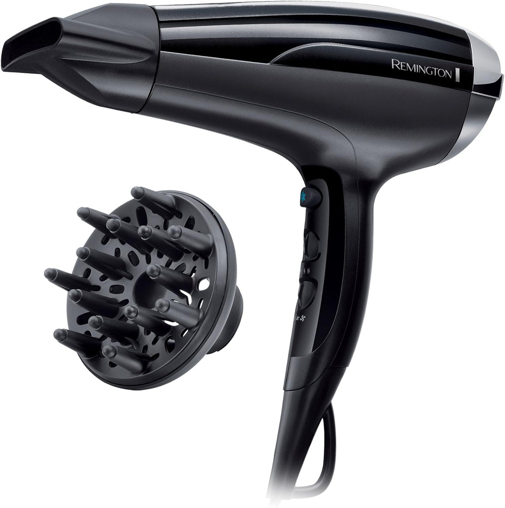 Remington 2300 W Pro-Air Shine Hair Dryer - D5215, Black — image 1