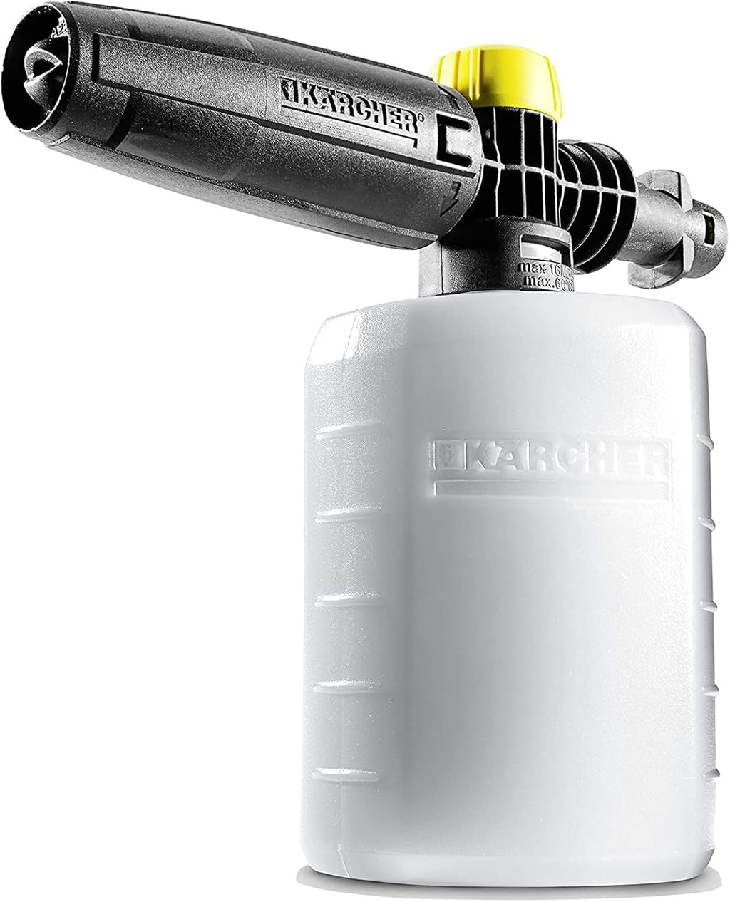 Karcher FJ 6 Foam Cannon Nozzle, 0.6 Liter, Adjustable Foam Lance for Karcher K2-K7 Pressure Washers, Perfect for Cars, Patios, and Siding — image 1
