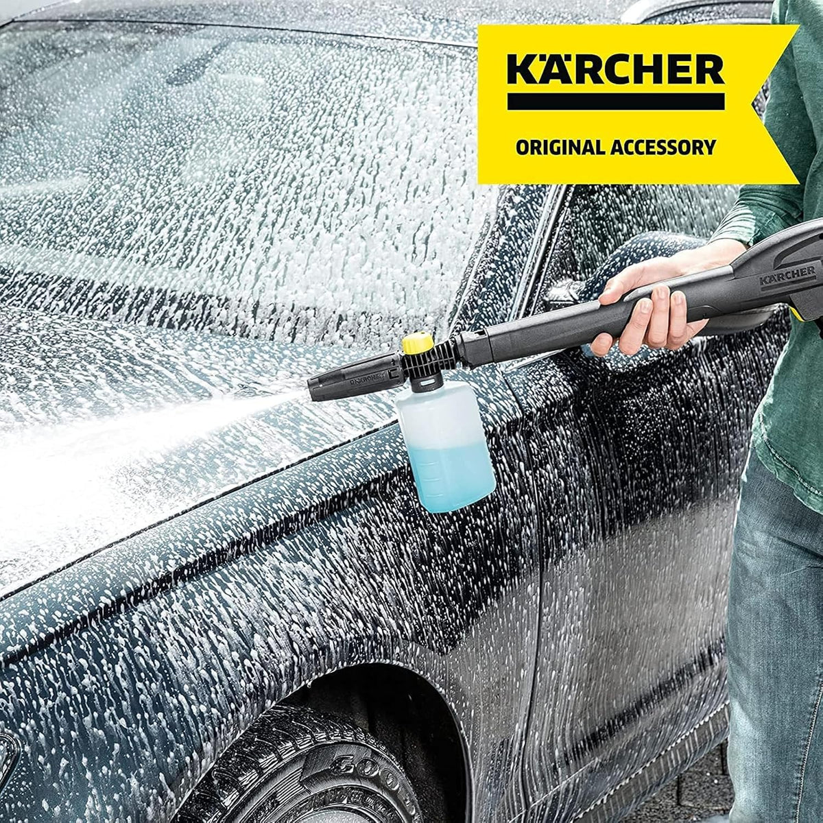 Karcher FJ 6 Foam Cannon Nozzle, 0.6 Liter, Adjustable Foam Lance for Karcher K2-K7 Pressure Washers, Perfect for Cars, Patios, and Siding — image 7