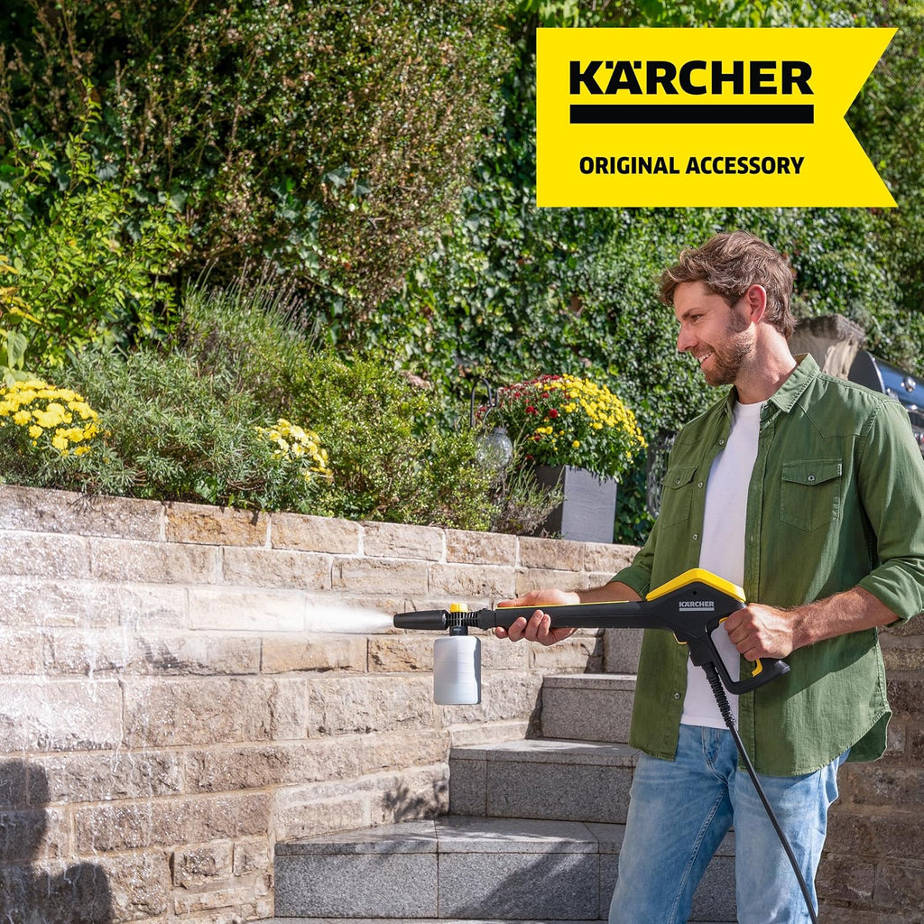 Karcher FJ 6 Foam Cannon Nozzle, 0.6 Liter, Adjustable Foam Lance for Karcher K2-K7 Pressure Washers, Perfect for Cars, Patios, and Siding — image 3