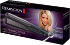 Remington Pro Ceramic Extra Wide Plate Hair Straighteners for Longer Thicker Hair, Digital Temperature Control S5525, BLACK — image 9