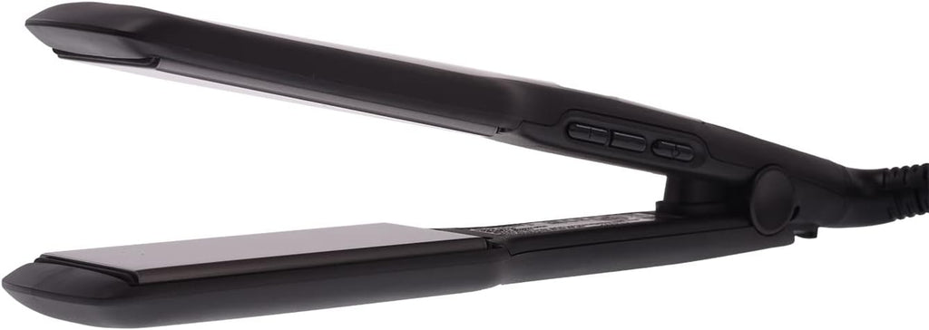 Remington Pro Ceramic Extra Wide Plate Hair Straighteners for Longer Thicker Hair, Digital Temperature Control S5525, BLACK — image 8