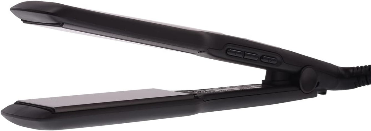 Remington Pro Ceramic Extra Wide Plate Hair Straighteners for Longer Thicker Hair, Digital Temperature Control S5525, BLACK — image 8