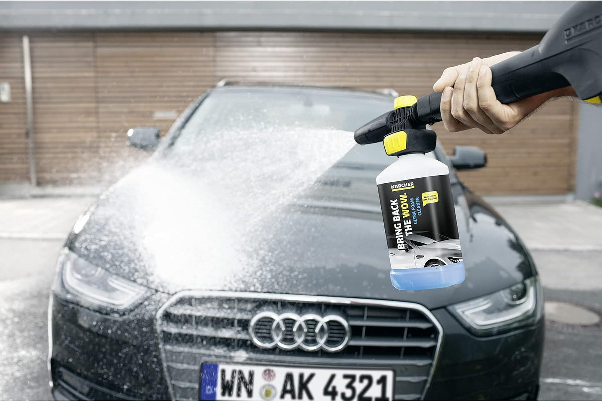 Karcher FJ 10 C Connect ’n’ Clean Foam Jet with Ultra Foam Cleaner – Quick-Change Detergent Foam Nozzle for Pressure Washers — image 3