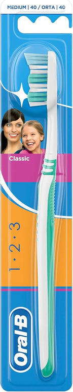 Oral-B Classic Toothbrush - Medium Assorted Colour — image 1