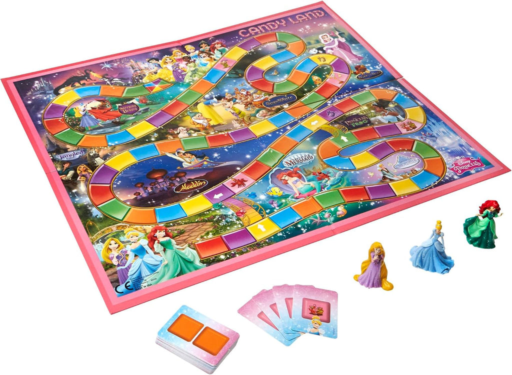 Hasbro Gaming Candy Land Disney Princess Edition Board Game | Preschool Games for 2-3 Players | Family Games for Kids for Boys & Girls | Ages 3+ — image 5