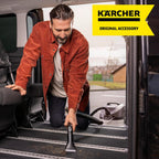 Karcher Suction Brush Kit – Vacuum Cleaner Accessory Set with Round and Upholstery Brushes for Effective Cleaning — image 4