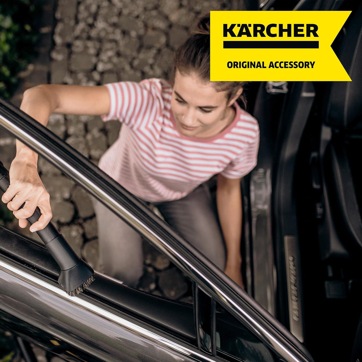 Karcher Suction Brush Kit – Vacuum Cleaner Accessory Set with Round and Upholstery Brushes for Effective Cleaning — image 7