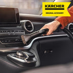 Karcher Suction Brush Kit – Vacuum Cleaner Accessory Set with Round and Upholstery Brushes for Effective Cleaning — image 2