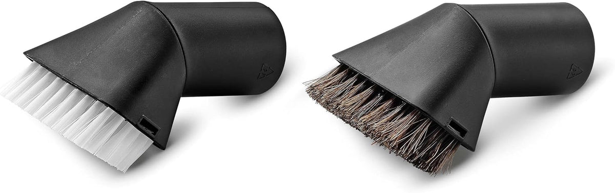 Karcher Suction Brush Kit – Vacuum Cleaner Accessory Set with Round and Upholstery Brushes for Effective Cleaning — image 1