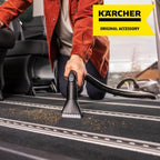 Karcher Suction Brush Kit – Vacuum Cleaner Accessory Set with Round and Upholstery Brushes for Effective Cleaning — image 5