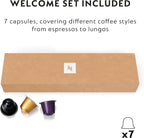 Nespresso Inissia Coffee Machine by Nespresso - Classic White Design, Automatic Capsule System, UAE Version — image 5