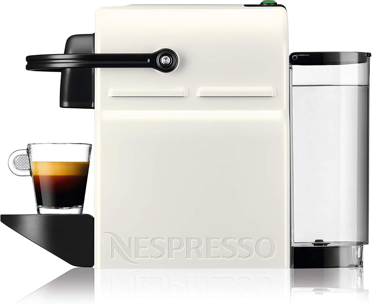 Nespresso Inissia Coffee Machine by Nespresso - Classic White Design, Automatic Capsule System, UAE Version — image 6