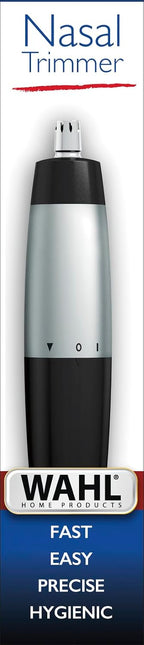 WAHL Nasal & Ear Hair Trimmer for Men & Women - Cordless Nose Trimmer with Detachable & Rinseable Blades, Precision Detailer, Blade Guard, AA Battery Included - Compact & Travel Friendly, 05642-135 — image 2