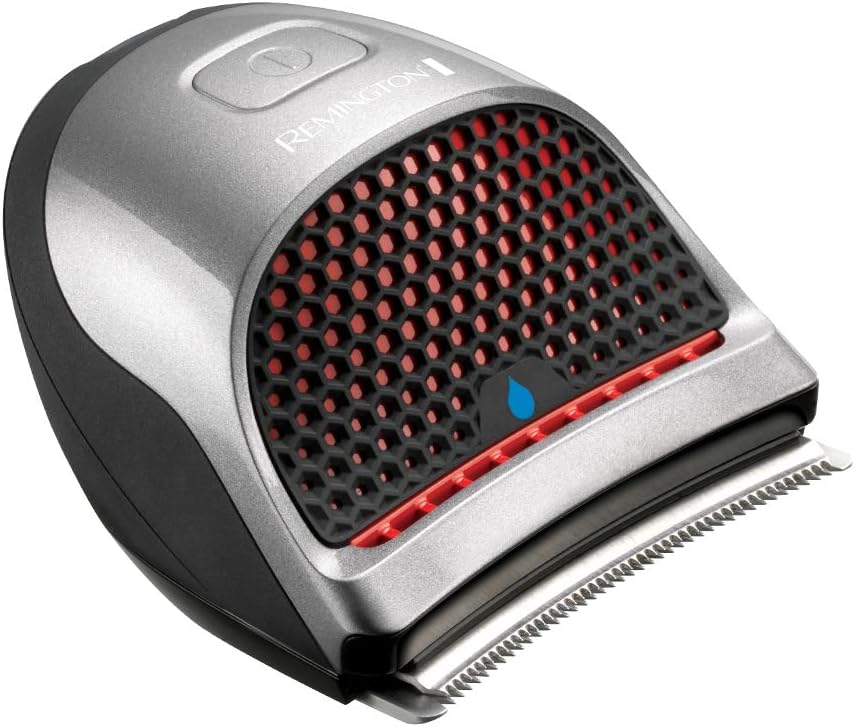 Remington Quick Cut Hair Clippers (Cordless, 40-Minute Usage, Quick Charge, Curve Cut Blade Technology, Cleaner more Even Cut, Grading, Tapering & Trimming, 9 Guide Combs 1.5-15mm, Waterproof) HC4250 — image 8