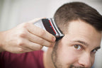 Remington Quick Cut Hair Clippers (Cordless, 40-Minute Usage, Quick Charge, Curve Cut Blade Technology, Cleaner more Even Cut, Grading, Tapering & Trimming, 9 Guide Combs 1.5-15mm, Waterproof) HC4250 — image 2