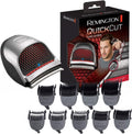 Remington Quick Cut Hair Clippers (Cordless, 40-Minute Usage, Quick Charge, Curve Cut Blade Technology, Cleaner more Even Cut, Grading, Tapering & Trimming, 9 Guide Combs 1.5-15mm, Waterproof) HC4250 — image 1