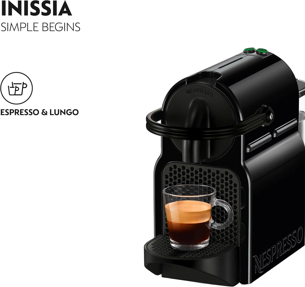 NESPRESSO INISSIA D40 220-240V 50/60 Hz 1150-1260W BLACK — image 2
