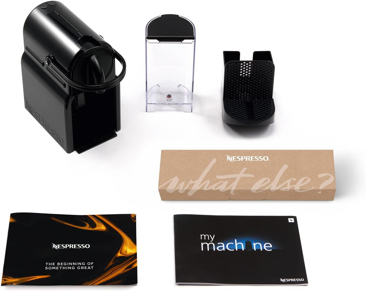 NESPRESSO INISSIA D40 220-240V 50/60 Hz 1150-1260W BLACK — image 7