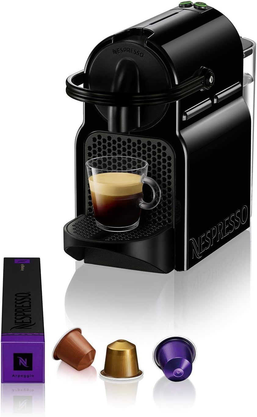NESPRESSO INISSIA D40 220-240V 50/60 Hz 1150-1260W BLACK — image 1