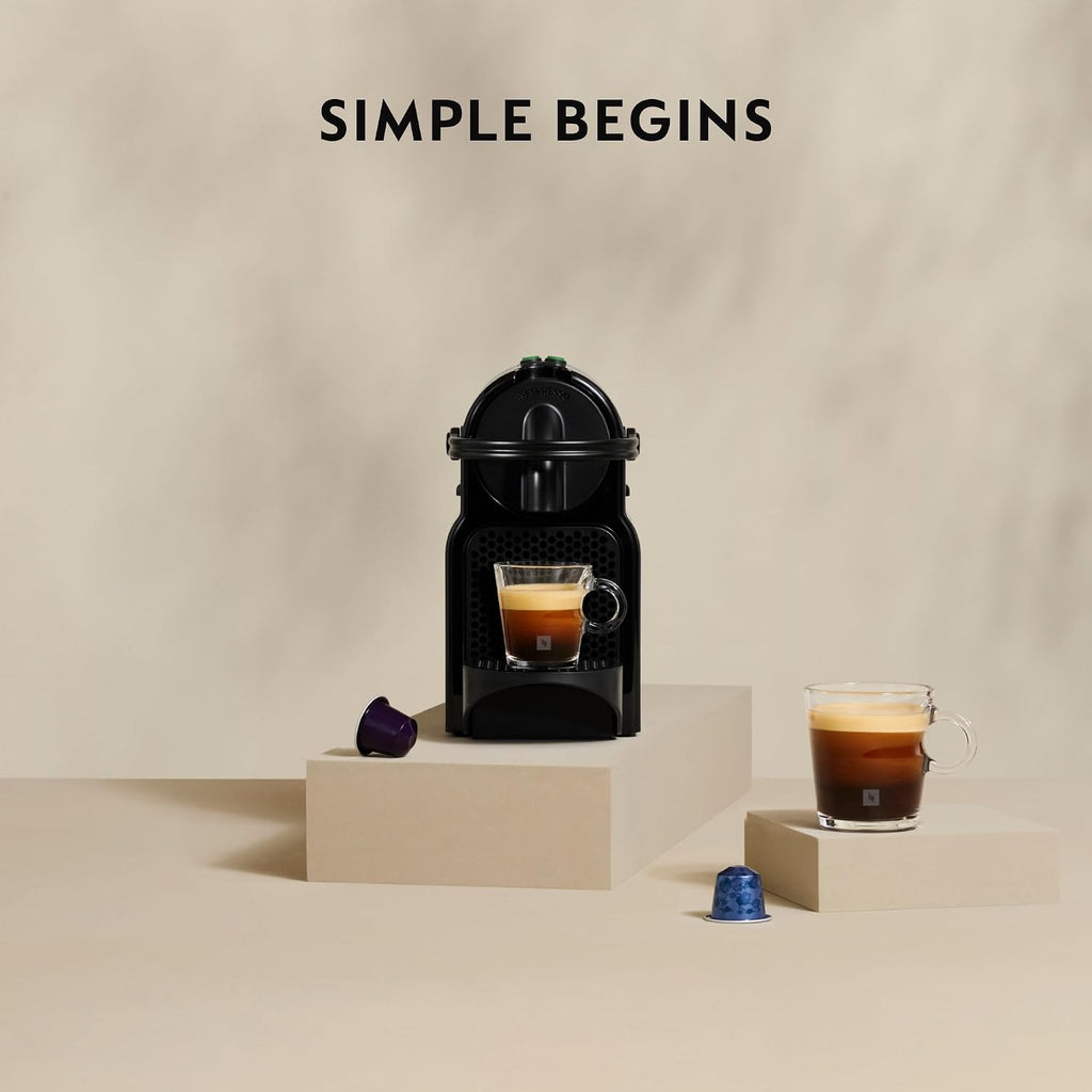 NESPRESSO INISSIA D40 220-240V 50/60 Hz 1150-1260W BLACK — image 5