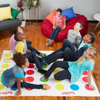 Hasbro Gaming Twister Ultimate: Bigger Mat, More Colored Spots, Family, Kids Party Game Age 6+; Compatible With Alexa — image 8