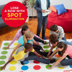 Hasbro Gaming Twister Ultimate: Bigger Mat, More Colored Spots, Family, Kids Party Game Age 6+; Compatible With Alexa — image 4