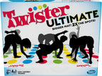 Hasbro Gaming Twister Ultimate: Bigger Mat, More Colored Spots, Family, Kids Party Game Age 6+; Compatible With Alexa — image 1