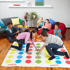 Hasbro Gaming Twister Ultimate: Bigger Mat, More Colored Spots, Family, Kids Party Game Age 6+; Compatible With Alexa — image 7