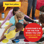 Hasbro Gaming Twister Ultimate: Bigger Mat, More Colored Spots, Family, Kids Party Game Age 6+; Compatible With Alexa — image 6