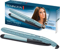 Remington Wet2Straight Hair Straightener (for Wet and Dry Use - for Drying and Straightening Hair, Heat-Activated Anti-Frizz Micro Active Ingredients), LCD Display, 140-230°C, Hair Straightener S7300 — image 1