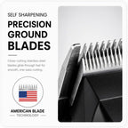 Wahl Sure Cut Corded Hair Clipper, 16-Piece Home Haircutting Kit — image 2