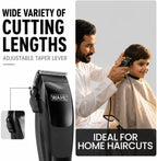 Wahl Sure Cut Corded Hair Clipper, 16-Piece Home Haircutting Kit — image 4