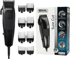 Wahl Sure Cut Corded Hair Clipper, 16-Piece Home Haircutting Kit — image 1