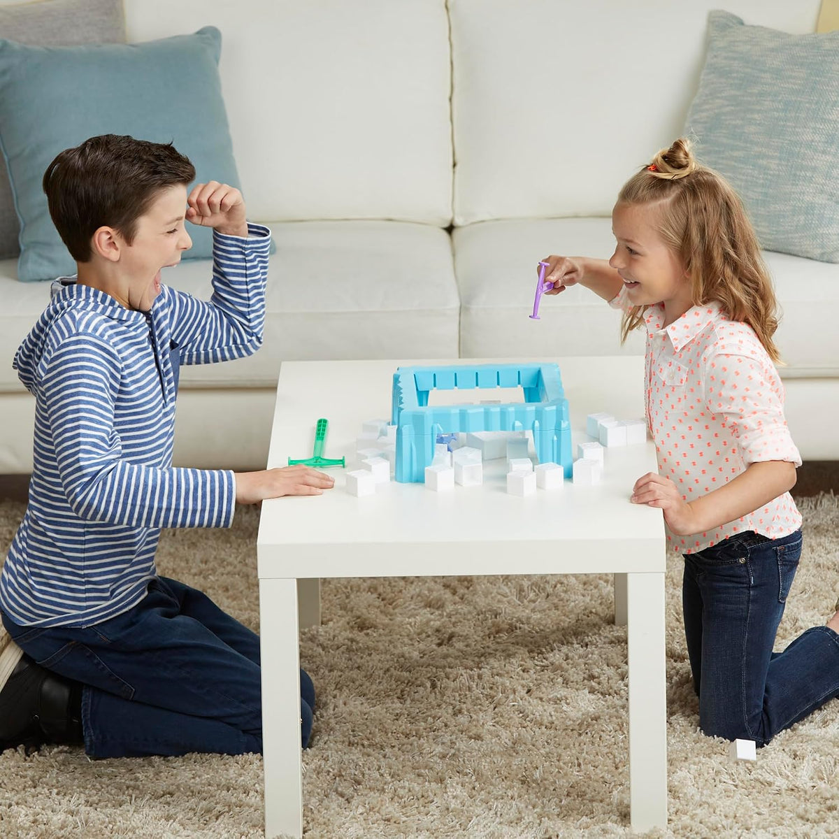 Hasbro Gaming Don't Break The Ice Preschool Game, Board Games for Kids Ages 3 and Up — image 9