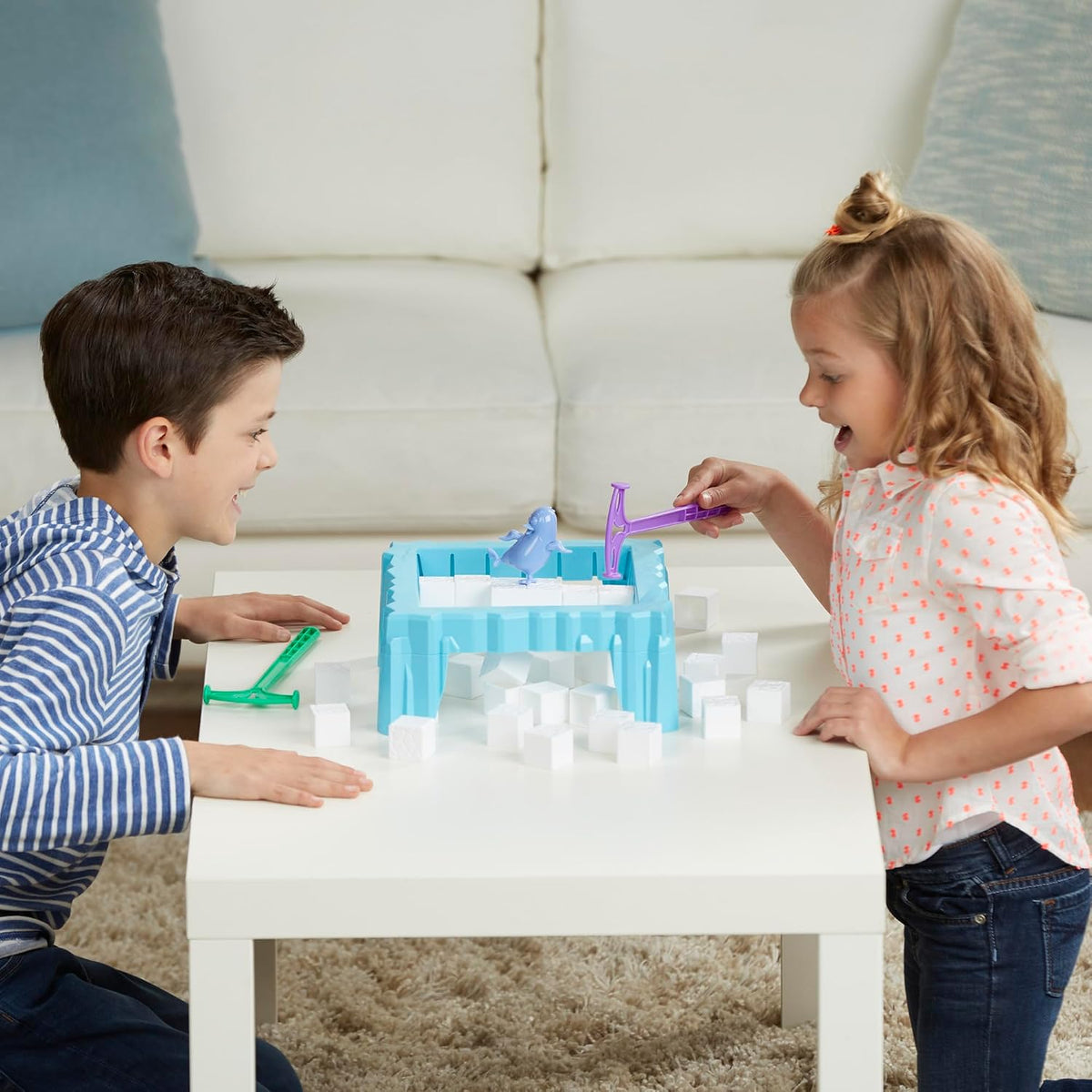 Hasbro Gaming Don't Break The Ice Preschool Game, Board Games for Kids Ages 3 and Up — image 6