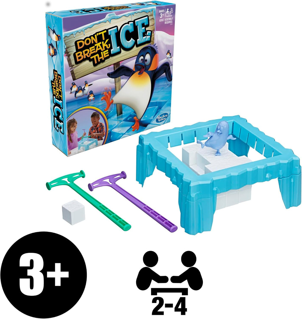 Hasbro Gaming Don't Break The Ice Preschool Game, Board Games for Kids Ages 3 and Up — image 12