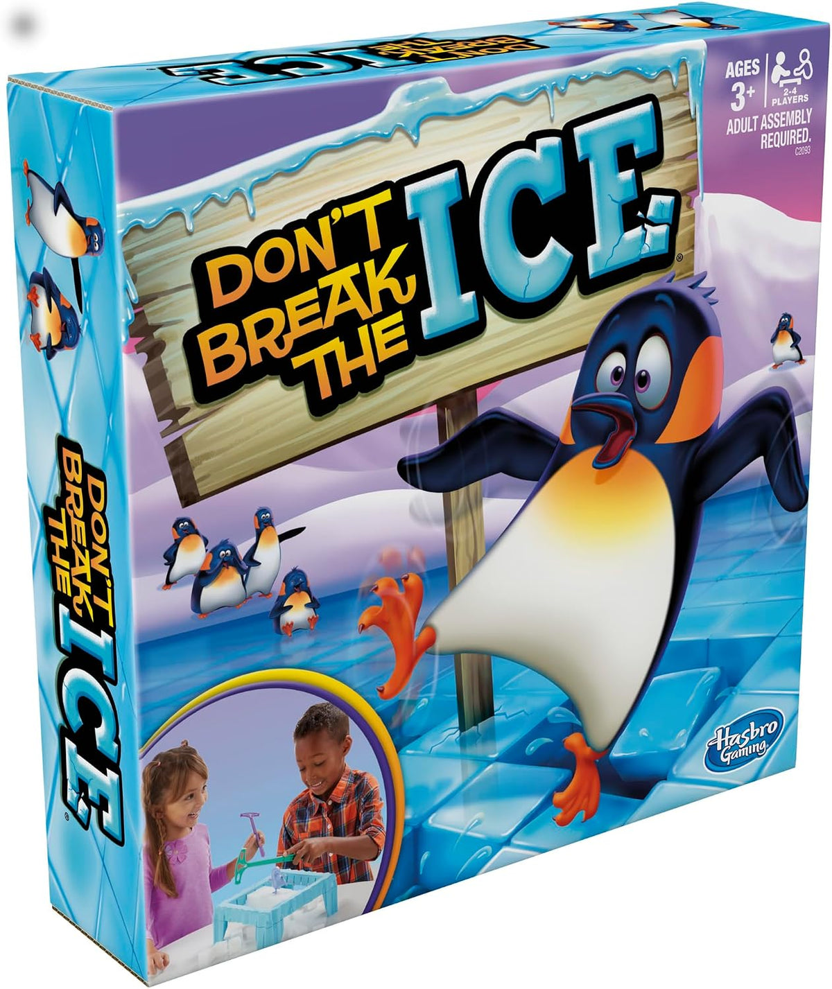 Hasbro Gaming Don't Break The Ice Preschool Game, Board Games for Kids Ages 3 and Up — image 13