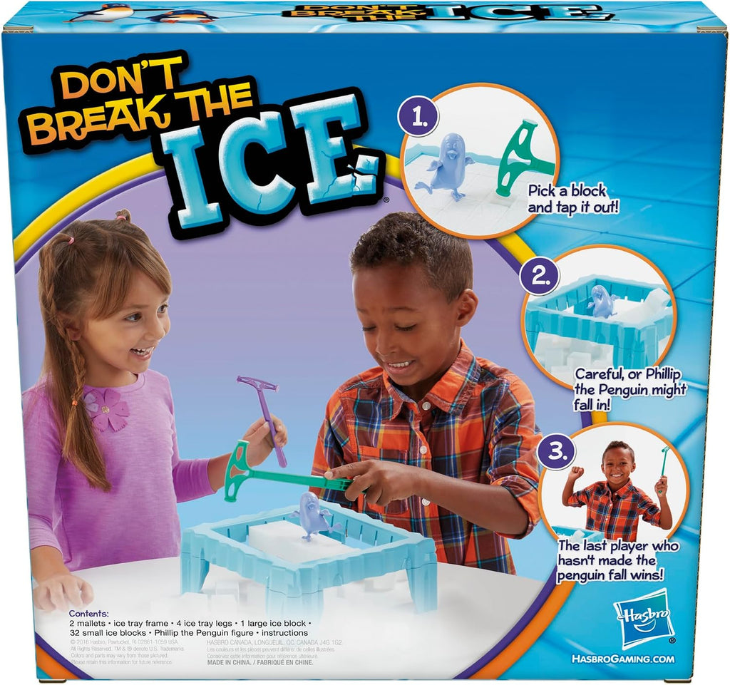 Hasbro Gaming Don't Break The Ice Preschool Game, Board Games for Kids Ages 3 and Up — image 2