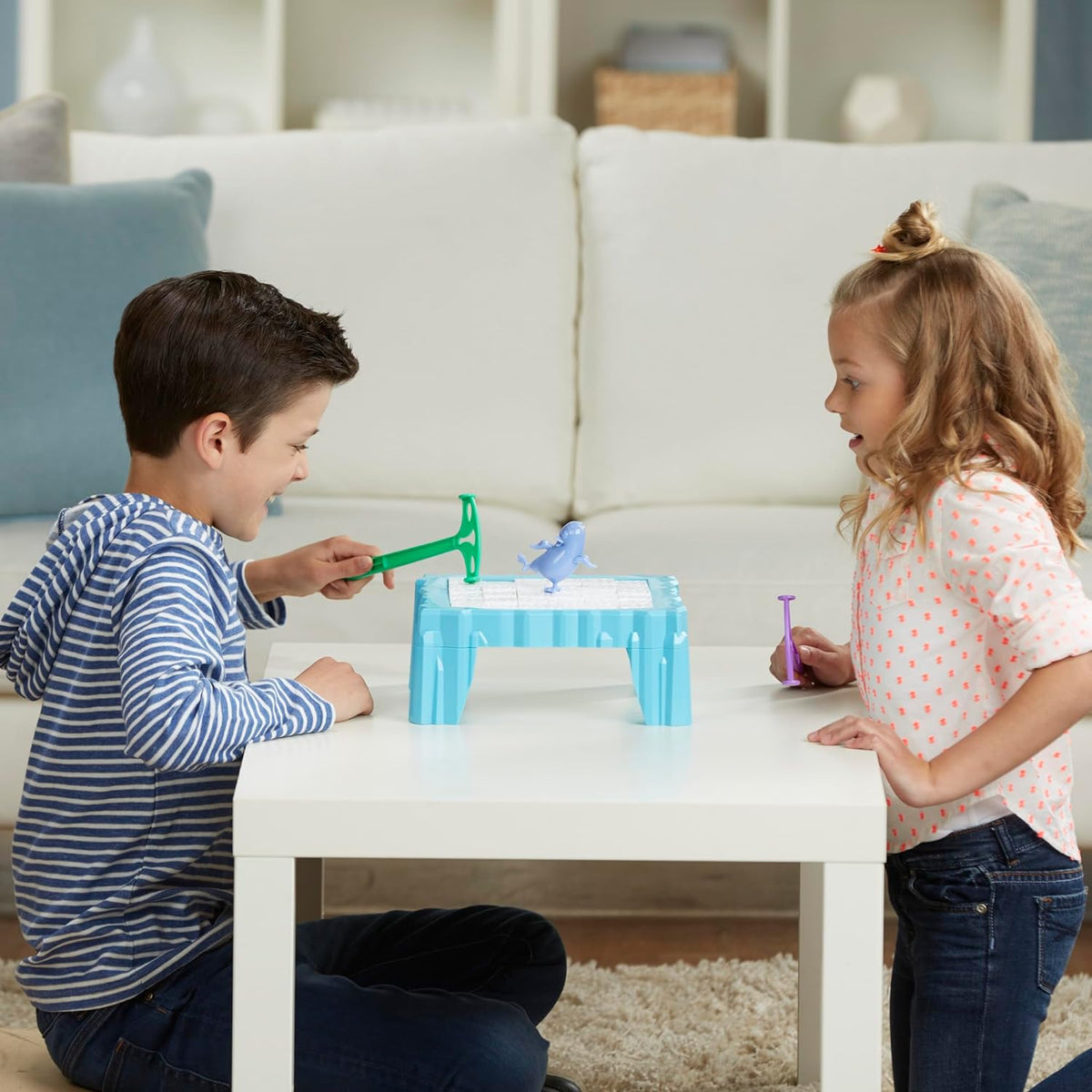Hasbro Gaming Don't Break The Ice Preschool Game, Board Games for Kids Ages 3 and Up — image 7