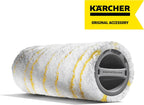 Karcher Multi-Surface Roller Set Yellow – Durable Replacement Rollers for Hard Floor Cleaners (2-Pack) — image 2