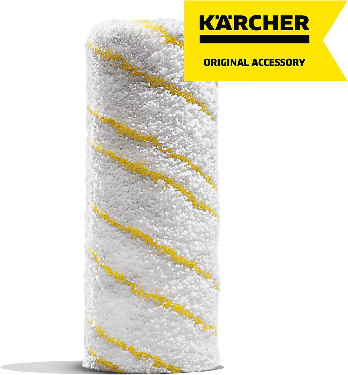Karcher Multi-Surface Roller Set Yellow – Durable Replacement Rollers for Hard Floor Cleaners (2-Pack) — image 3