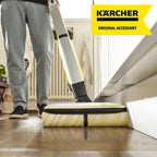 Karcher Multi-Surface Roller Set Yellow – Durable Replacement Rollers for Hard Floor Cleaners (2-Pack) — image 6